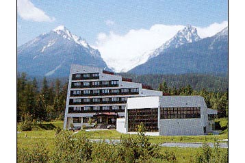 Slovensko Hotel Stará Lesná, Exteriér